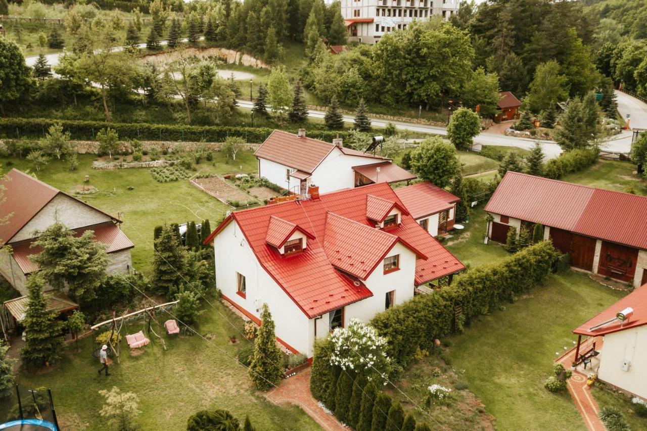 Domek Na Zarzeczu Baltow Extérieur photo