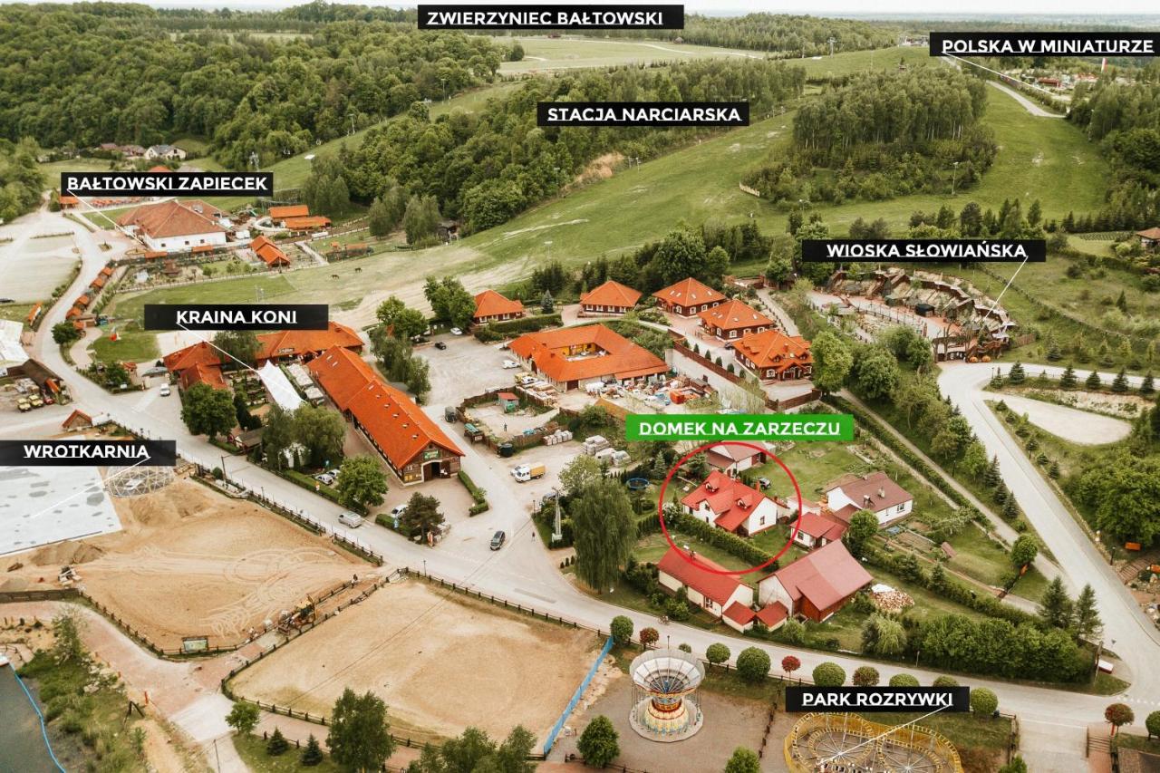 Domek Na Zarzeczu Baltow Extérieur photo