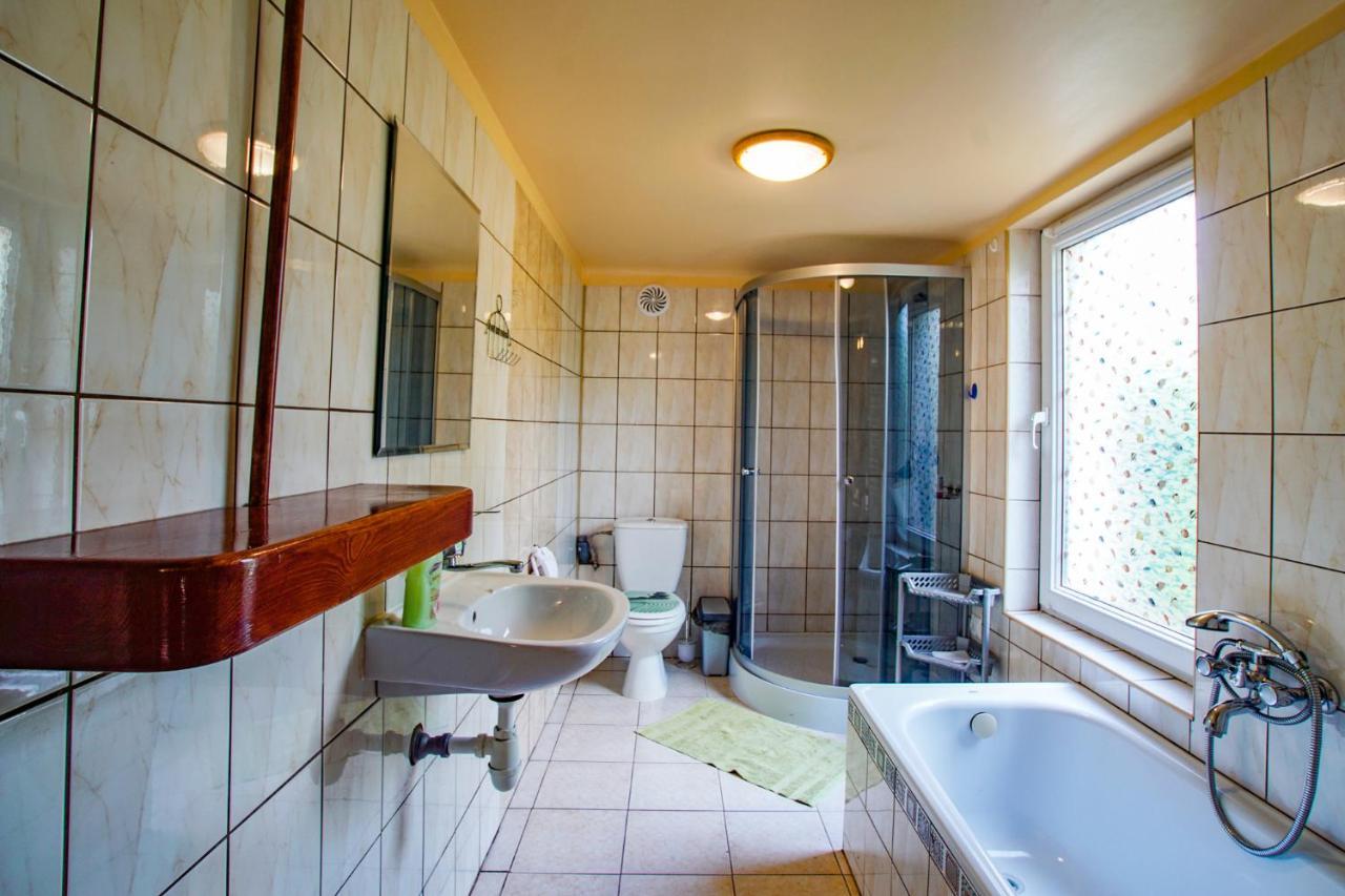 Domek Na Zarzeczu Baltow Extérieur photo