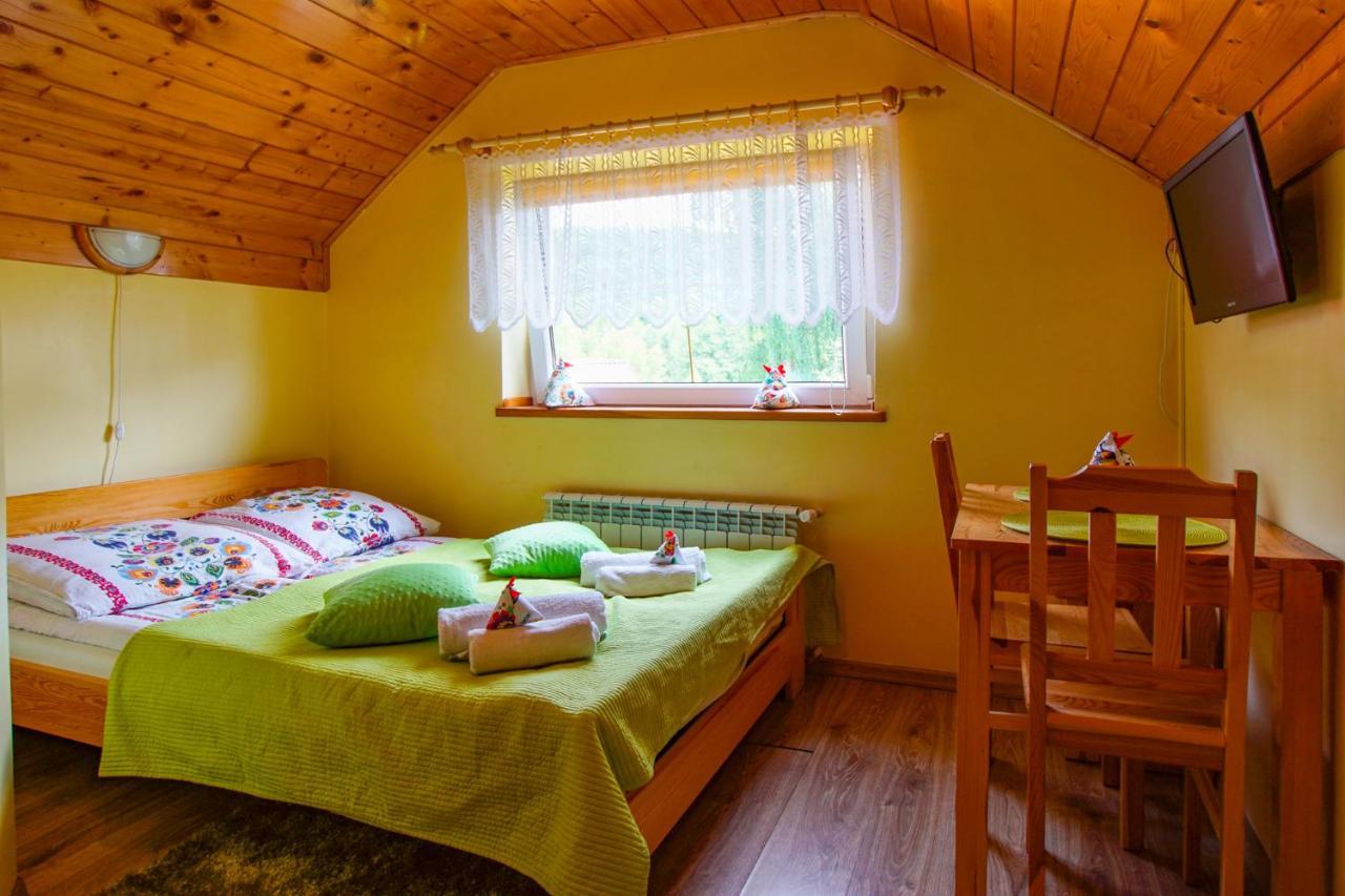 Domek Na Zarzeczu Baltow Extérieur photo